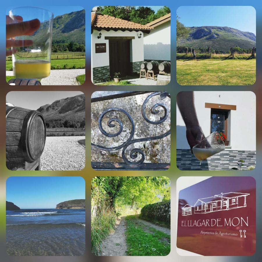 Villa El Llagar De Mon II Llanes Esterno foto